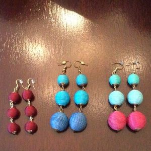 Lisi Lerch woven earrings
